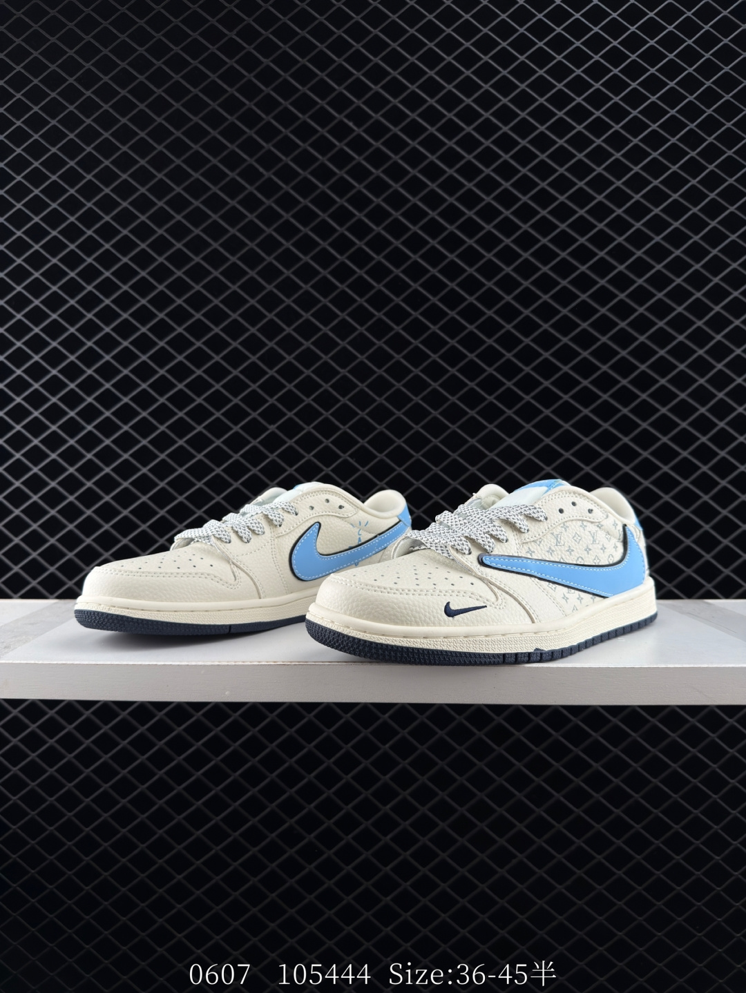 Fragment x Travis Scott x Air Jordan 1 LowTS